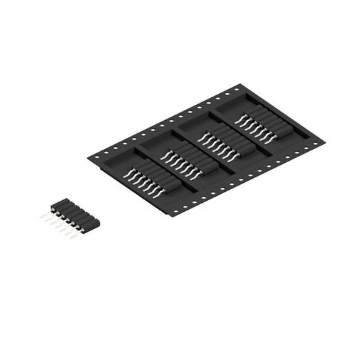 Thumbnail - Fischer Elektronik Buchsenleiste (Präzision) Anzahl Reihen: 1 BL17SMD7TR 1300 St.