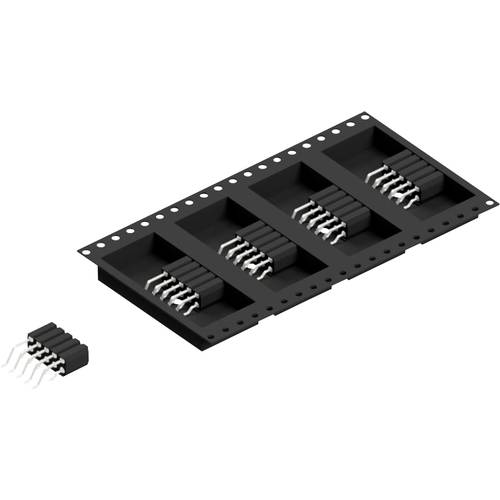 Fischer Elektronik Buchsenleiste (Präzision) Anzahl Reihen: 2 BL20SMD10TR 600 St.