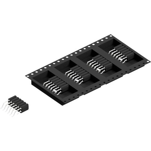 Fischer Elektronik Buchsenleiste (Präzision) Anzahl Reihen: 2 BL20SMD12TR 600 St.