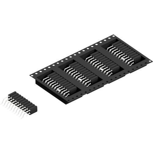 Fischer Elektronik Buchsenleiste (Präzision) Anzahl Reihen: 2 BL20SMD20TR 600 St.