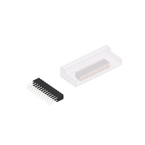 Fischer Elektronik Buchsenleiste (Präzision) Anzahl Reihen: 2 10026417 10 St.