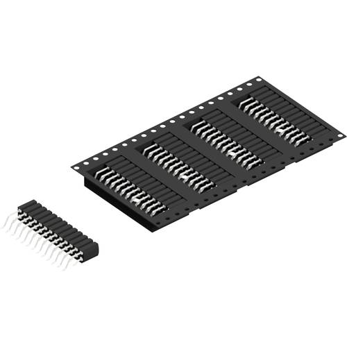 Fischer Elektronik Buchsenleiste (Präzision) Anzahl Reihen: 2 BL20SMD26TR 600 St.