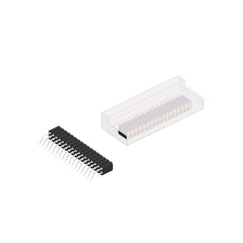 Fischer Elektronik Buchsenleiste (Präzision) Anzahl Reihen: 2 10026422 10 St.