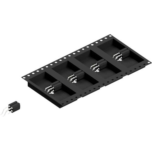 Fischer Elektronik Buchsenleiste (Präzision) Anzahl Reihen: 2 BL20SMD4TR 600 St.