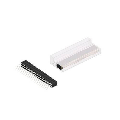 Fischer Elektronik Buchsenleiste (Präzision) Anzahl Reihen: 2 10026424 10 St.