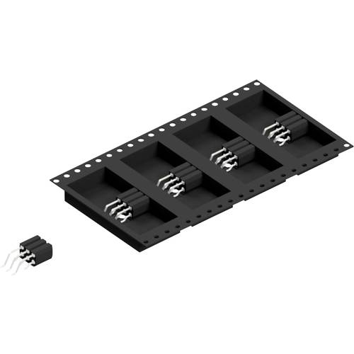Fischer Elektronik Buchsenleiste (Präzision) Anzahl Reihen: 2 BL20SMD6TR 600 St.
