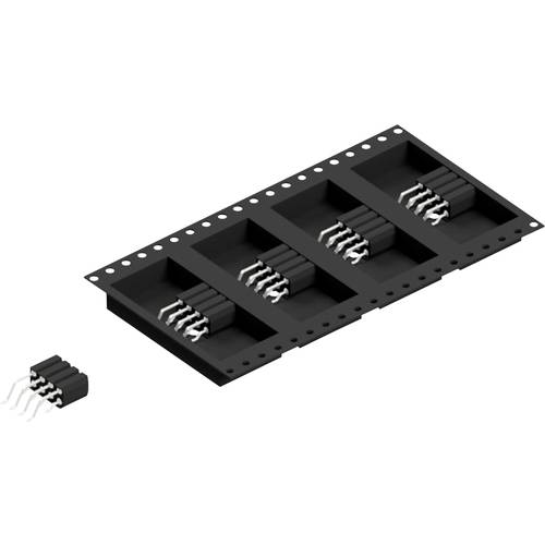 Fischer Elektronik Buchsenleiste (Präzision) Anzahl Reihen: 2 BL20SMD8TR 600 St.