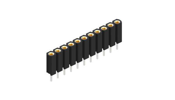 Fischer Elektronik Buchsenleiste (Präzision) Anzahl Reihen: 1 10026696 10 St.-0
