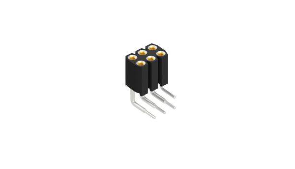 Fischer Elektronik Buchsenleiste (Präzision) Anzahl Reihen: 2 10026838 10 St.