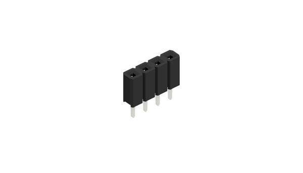 Fischer Elektronik Buchsenleiste (Standard) Anzahl Reihen: 1 10026930 10 St.