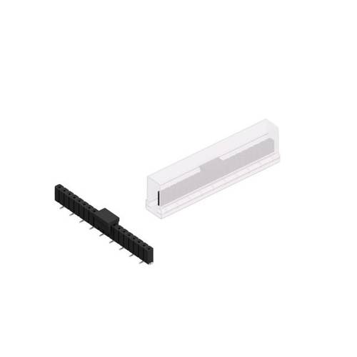 Thumbnail - Fischer Elektronik Buchsenleiste (Standard) Anzahl Reihen: 1 BLLP5SMD19SBSM 10 St.