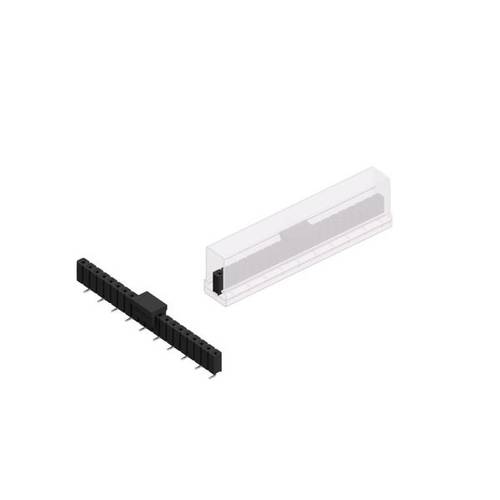 Fischer Elektronik Buchsenleiste (Standard) Anzahl Reihen: 1 BLLP5SMD20ZBSM 10 St.