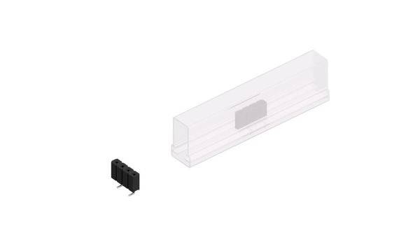 Fischer Elektronik Buchsenleiste (Standard) Anzahl Reihen: 1 BLLP5SMD4SSM 10 St.