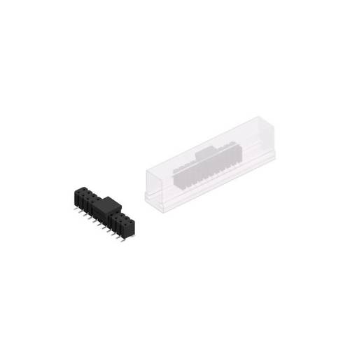 Fischer Elektronik Buchsenleiste (Standard) Anzahl Reihen: 2 BLLP6SMD22SBSM 10 St.