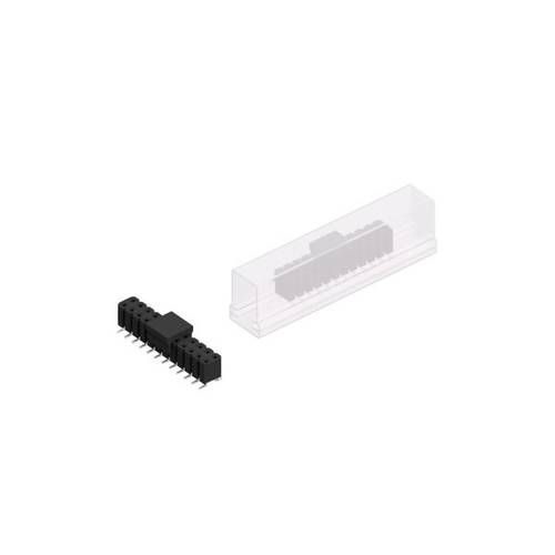 Thumbnail - Fischer Elektronik Buchsenleiste (Standard) Anzahl Reihen: 2 BLLP6SMD24SBSM 10 St.