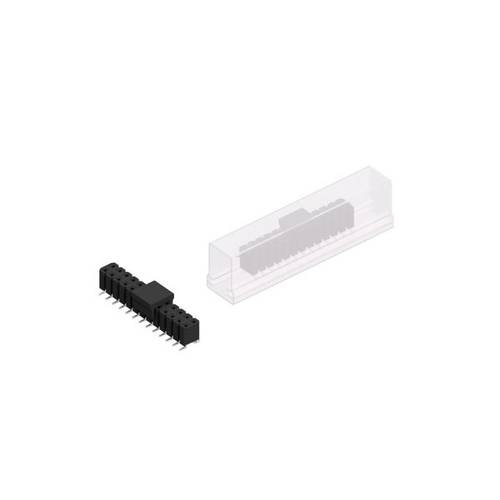 Thumbnail - Fischer Elektronik Buchsenleiste (Standard) Anzahl Reihen: 2 BLLP6SMD26SBSM 10 St.