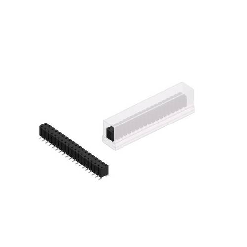 Fischer Elektronik Buchsenleiste (Standard) Anzahl Reihen: 2 BLLP6SMD38ZSM 10 St.
