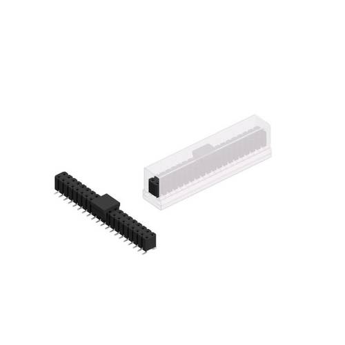Fischer Elektronik Buchsenleiste (Standard) Anzahl Reihen: 2 10129482 10 St.