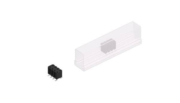 Fischer Elektronik Buchsenleiste (Standard) Anzahl Reihen: 2 BLLP6SMD8SSM 10 St.