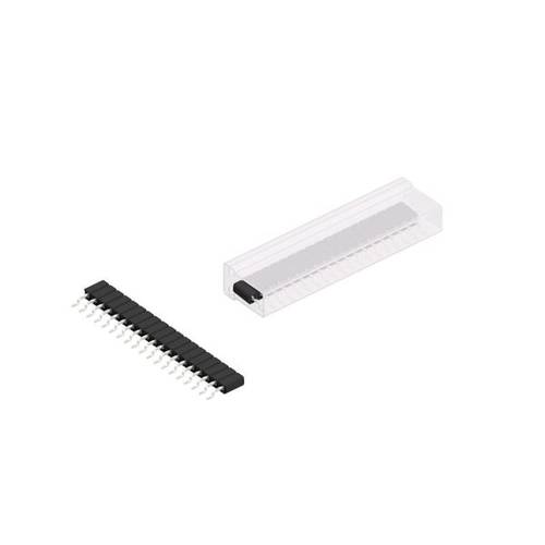 Thumbnail - Fischer Elektronik Buchsenleiste (Standard) Anzahl Reihen: 1 BLLP7SMD19ZSM 10 St.