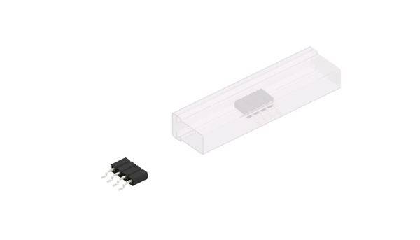 Fischer Elektronik Buchsenleiste (Standard) Anzahl Reihen: 1 10139135 10 St.