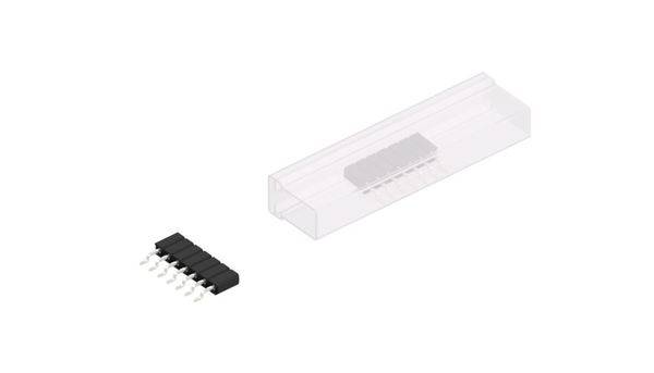 Fischer Elektronik Buchsenleiste (Standard) Anzahl Reihen: 1 BLLP7SMD7ZSM 10 St.