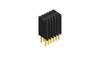 Fischer Elektronik Buchsenleiste (Standard) Anzahl Reihen: 2 10027299 10 St.