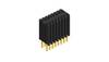 Fischer Elektronik Buchsenleiste (Standard) Anzahl Reihen: 2 10027303 10 St.
