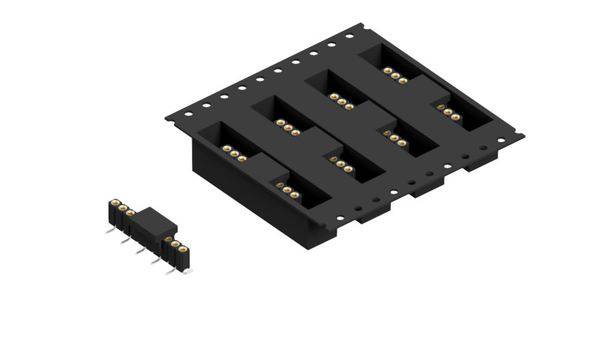 Fischer Elektronik Buchsenleiste (Präzision) Anzahl Reihen: 1 BLY5SMD10BTR 700 St.