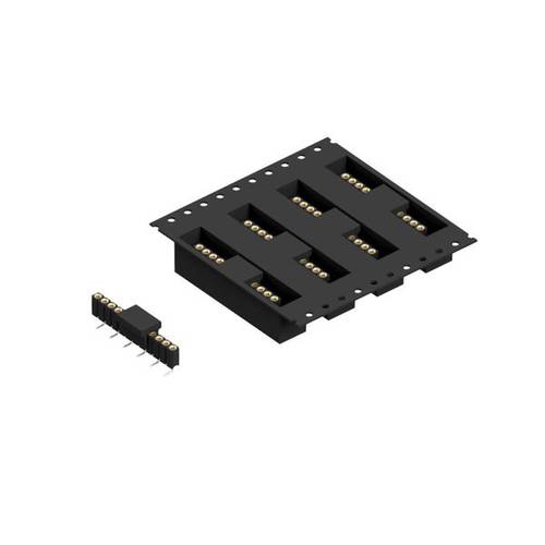 Fischer Elektronik Buchsenleiste (Präzision) Anzahl Reihen: 1 BLY5SMD12BTR 700 St.