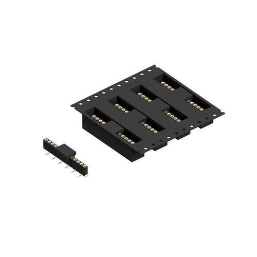 Fischer Elektronik Buchsenleiste (Präzision) Anzahl Reihen: 1 BLY5SMD13BTR 700 St.