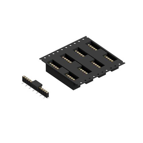 Thumbnail - Fischer Elektronik Buchsenleiste (Präzision) Anzahl Reihen: 1 BLY5SMD14BTR 700 St.