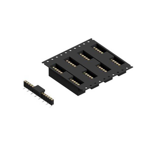 Fischer Elektronik Buchsenleiste (Präzision) Anzahl Reihen: 1 BLY5SMD15BTR 700 St.