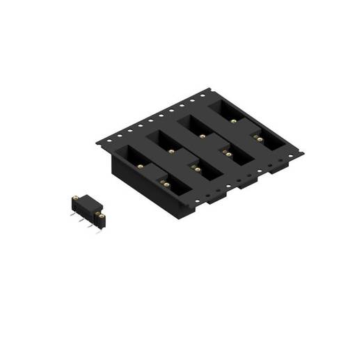 Fischer Elektronik Buchsenleiste (Präzision) Anzahl Reihen: 1 BLY5SMD7BTR 700 St.