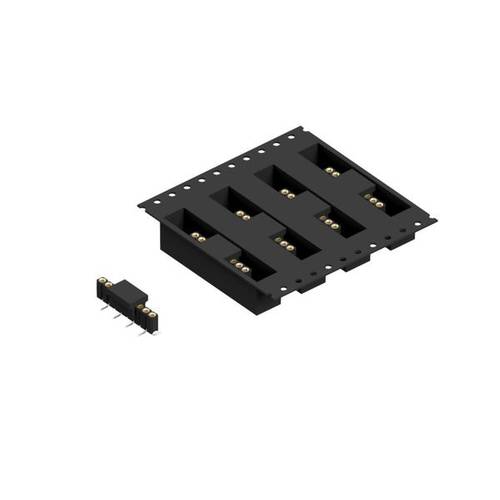 Thumbnail - Fischer Elektronik Buchsenleiste (Präzision) Anzahl Reihen: 1 BLY5SMD9BTR 700 St.