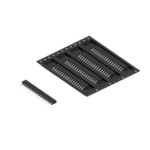 Fischer Elektronik Buchsenleiste (Präzision) Anzahl Reihen: 1 BLY6SMD17TR 350 St.