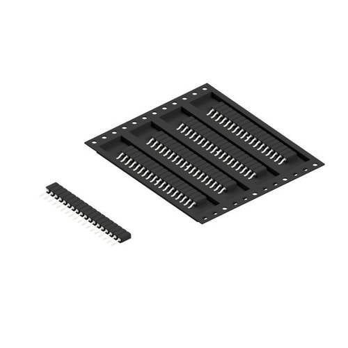 Fischer Elektronik Buchsenleiste (Präzision) Anzahl Reihen: 1 10133768 350 St.