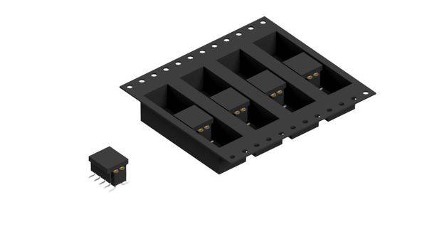 Thumbnail - Fischer Elektronik Buchsenleiste (Präzision) Anzahl Reihen: 2 10027853 650 St.