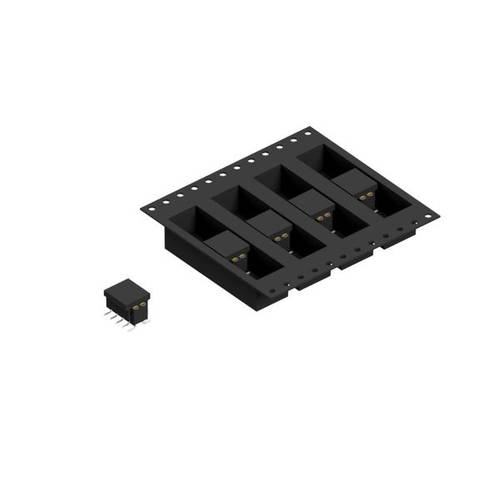 Fischer Elektronik Buchsenleiste (Präzision) Anzahl Reihen: 2 10027853 650 St.