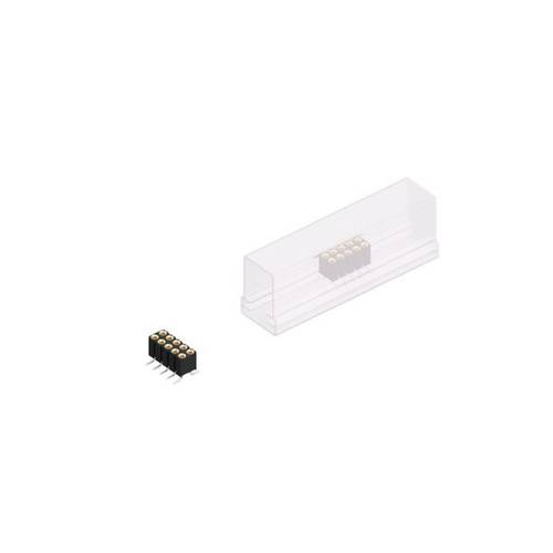Fischer Elektronik Buchsenleiste (Präzision) Anzahl Reihen: 2 10027854 10 St.