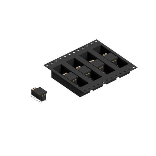 Thumbnail - Fischer Elektronik Buchsenleiste (Präzision) Anzahl Reihen: 2 10027857 650 St.