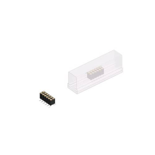 Fischer Elektronik Buchsenleiste (Präzision) Anzahl Reihen: 2 10027858 10 St.