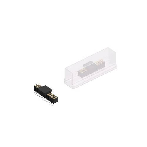 Fischer Elektronik Buchsenleiste (Präzision) Anzahl Reihen: 2 BLY8SMD22BSM 10 St.