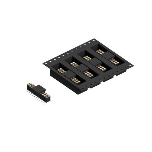 Fischer Elektronik Buchsenleiste (Präzision) Anzahl Reihen: 2 BLY8SMD22BTR 650 St.