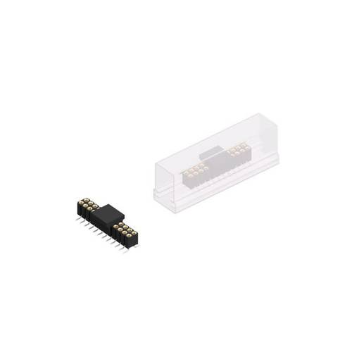 Fischer Elektronik Buchsenleiste (Präzision) Anzahl Reihen: 2 BLY8SMD24BSM 10 St.