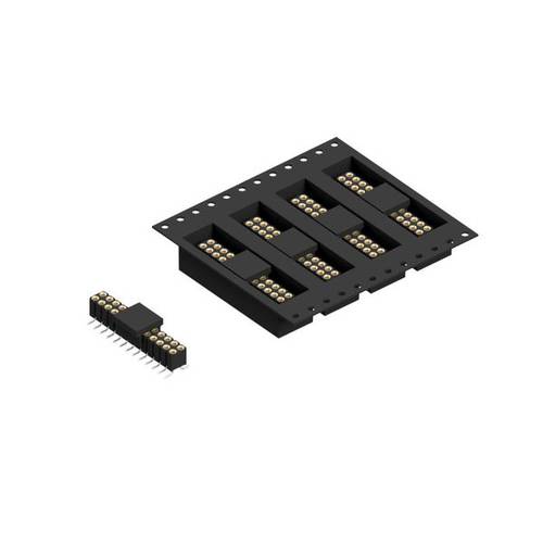 Fischer Elektronik Buchsenleiste (Präzision) Anzahl Reihen: 2 10027879 650 St.