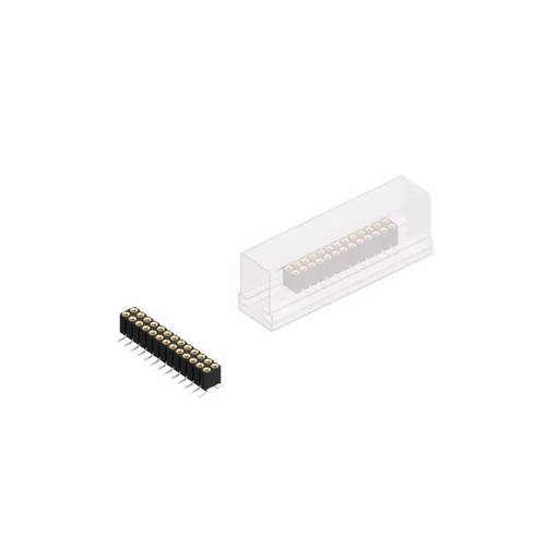 Fischer Elektronik Buchsenleiste (Präzision) Anzahl Reihen: 2 10027880 10 St.