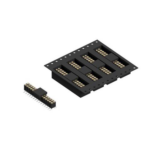 Fischer Elektronik Buchsenleiste (Präzision) Anzahl Reihen: 2 10027887 650 St.