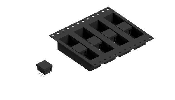 Fischer Elektronik Buchsenleiste (Präzision) Anzahl Reihen: 2 10027845 650 St.