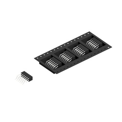 Fischer Elektronik Buchsenleiste (Präzision) Anzahl Reihen: 2 10027912 800 St.